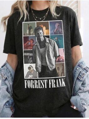 Forrest Frank Collage Shirt Christian Music Fan Concert Photo T Shirt  276